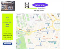 Tablet Screenshot of herrajesmurcia.com